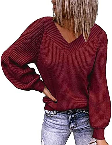 Ženske prevelike džempere bez rukava u velikom veličinu pleteni džemper džemper s džemper sa ramenima