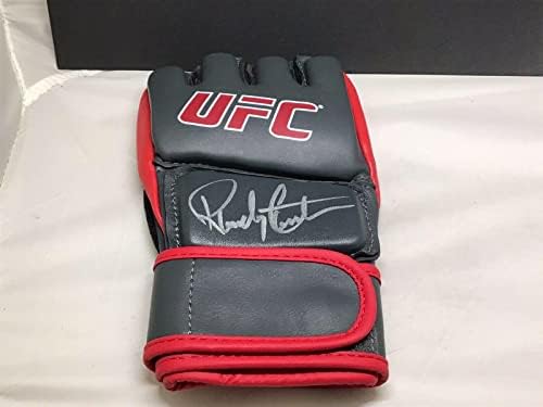 Randy Couture potpisane UFC rukavice s autogramom PSA / DNK COA 1h-UFC rukavice s autogramom