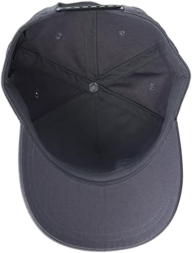 A | X Armani Exchange Muška malog kontrasta logotipa za bejzbol šešir