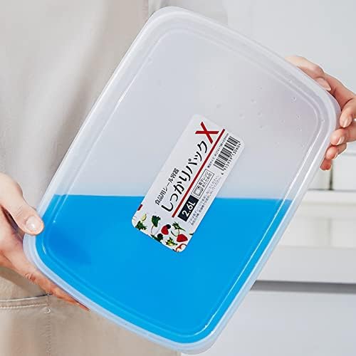 GONEBIN kontejneri za skladištenje hrane-plastična prozirna kutija za skladištenje frižidera BPA-poklopci