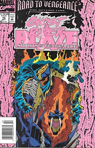 Ghost Rider/plamen: duhovi osvete 15 VF ; Marvel comic book / put do osvete