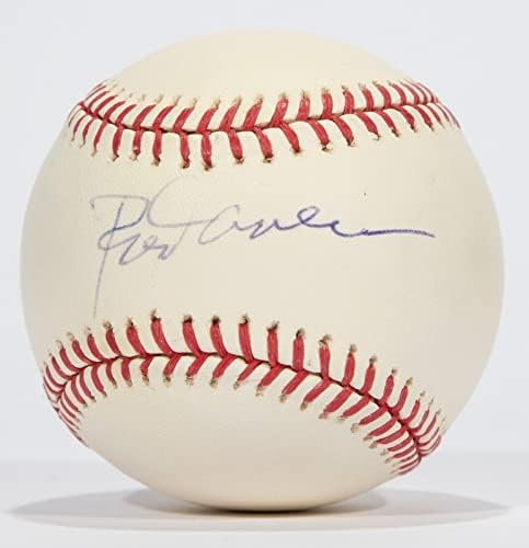 Rafena šipka potpisala je službenu glavnu ligu bejzbol PSA / DNK Coa Autograph Angels 560 - autogramirani