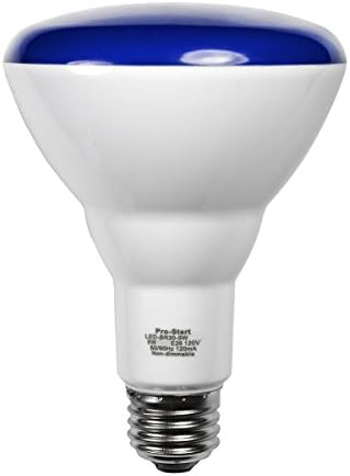 Normanske lampe LED-BR30-9w plave - volti: 120v, vati: 9W, Tip: LED BR30