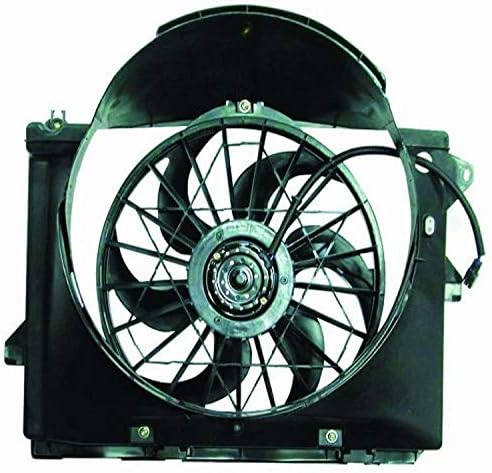 Depo 331-55005-000 Zamjenski sklop ventilatora hlađenja motora