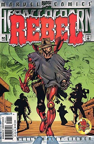 Heroji Reborn: Rebel 1 FN ; Marvel comic book / Joe Kelly