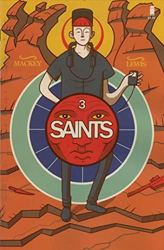 Saints 3 VF ; slika strip / Sean Lewis