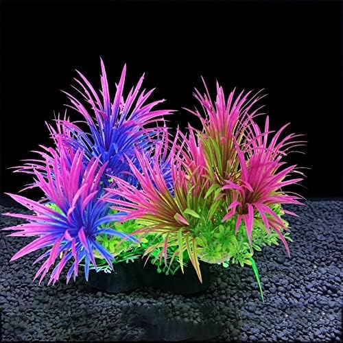 BYBYCD umjetne akvarijske biljke za dekoracije akvarija, simulacija akvarija plastične vodene alge biljke