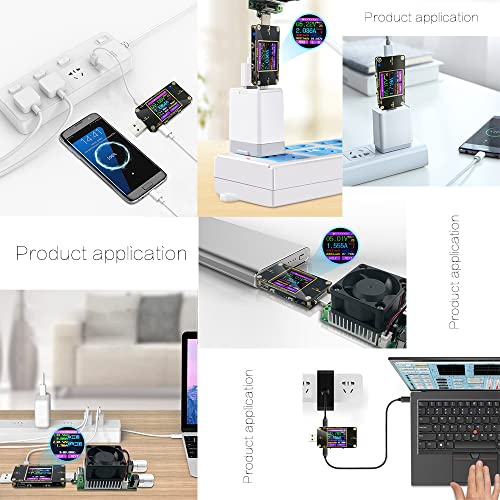 USB tester za mjerenje napajanja, A3 USB tester, tipkani i naponski monitor, USB sigurnosni tester, PD mjerač