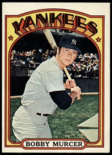 1972. 699 Bobby Murcer New York Yankees Dean kartice 5 - Ex Yankees