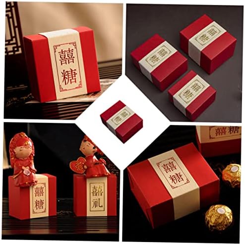 Abaodam 15pcs Boxes Candy Boxy poklon kutija mini poklon kutija nakita poklon kutije za nakit torte kutija