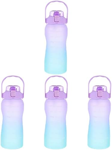 Bestoyard Biciklističke boce boce za vodu 4 pakovanje sportskih boca za vodu tekuće boce za vodu Sportska