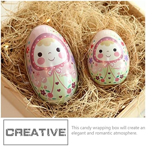 Stobaza 8pcs iznenađenje zeko za djecu za djecu za djecu za dekoracija za jaja Dekorativni nakit Dan oblika