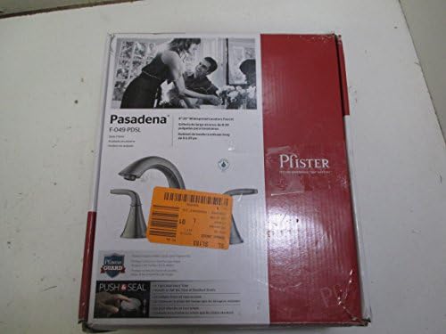 Pfister Pasadena 8 in. Široko rasprostranjena 2-ručka visoka luka za kupaonicu u škriljevcu