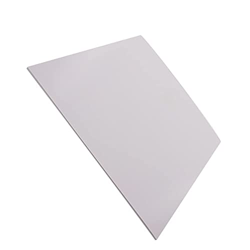 AICOSINEG PVC pjenasta ploča 0,12 in x 11,81 in x 15,75 in prošireni PVC Lim lagana izdržljiva kruta pjenasta