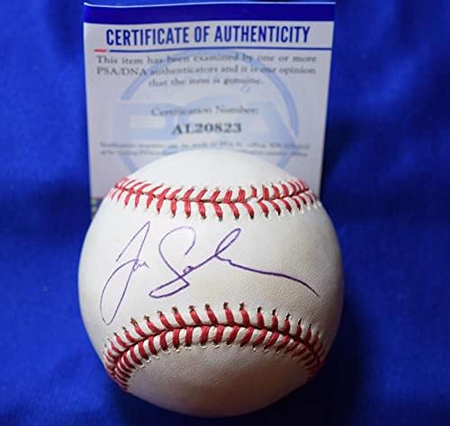 Tim Salmon PSA DNA COA Autograph American Liga Oal potpisan bejzbol