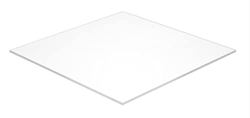 Prozirni polikarbonatni plastični Lim, debljine 1/8 x 24 širine x 24 dužine