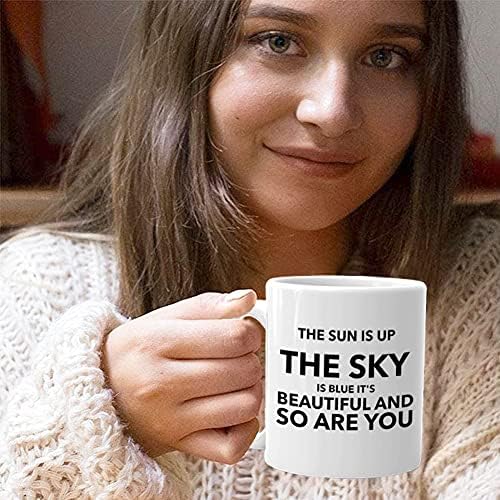 Muzičar šolja za kafu 11 Oz, The Sun Is Up memorabilija jedinstveni poklon za engleski bend Lovers Fans