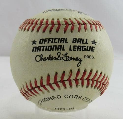 George Foster potpisan Auto Autogram Rawlings Baseball B91 - AUTOGREMENA BASEBALLS