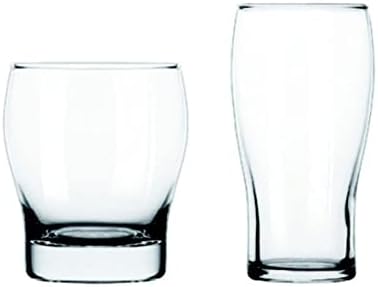 Naočare za pivo, 12 / 20oz British Beer Glass, Classics Craft naočare za pivo, vrhunski set čaša za pivo 2, pivske naočare za pivo, naočare za pivo jedinstvenog dizajna lako slaganje u ormar