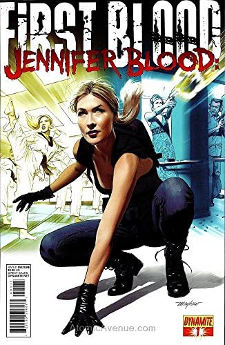 Jennifer Blood: First Blood 1 FN; Dynamite comic book