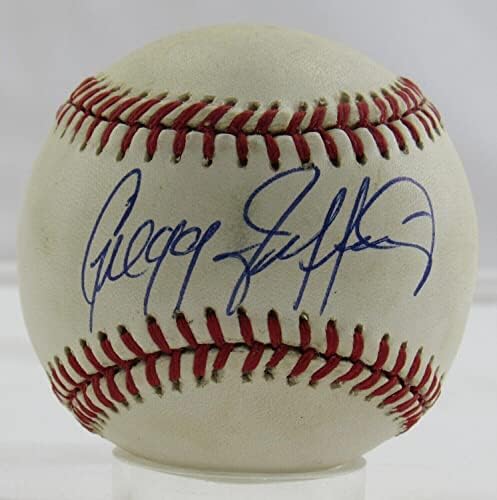 Gregg Jefferies potpisao je AUTO Autogram Rawlings Baseball B102 - AUTOGREMENA BASEBALLS