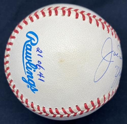 Joe Dimaggio Yankee Clipper potpisan bejzbol JSA LOA - AUTOGREMENT BASEBALLS