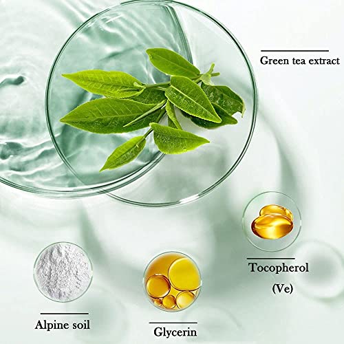 Maska od zelenog čaja štap za lice, sredstvo za uklanjanje mitesera, ekstrakt zelenog čaja, dubinsko čišćenje