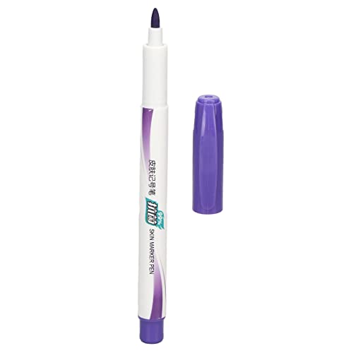 5 Set Microblading marker Pen sa papirnim ravnalom, Tattoo marker pen ravnalo za pozicioniranje crtanje Microblading, Permanent Makeup Position marker tools Pen