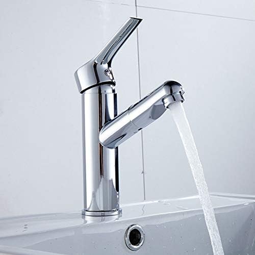 Slavina za sudoper kupaonica umivaonica od mjedenih slavina vruće hladne miksere voda slavina za rastezljiva