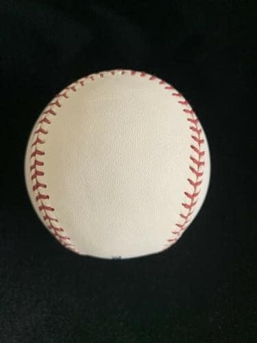Paul Blair Orioles Yankees potpisali službeni ML bejzbol W / hologram - autogramirani bejzbol
