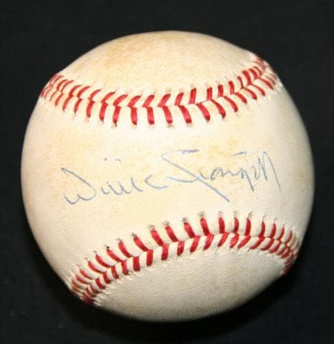 Willie Stargell potpisao je bejzbol autografiranog gusara PSA / DNA AL87522 - AUTOGREMENA BASEBALLS