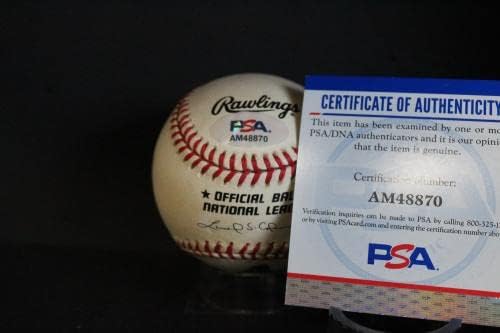Curt Schilling potpisan bejzbol autogram Auto PSA / DNA AM48870 - AUTOGREMENA BASEBALLS