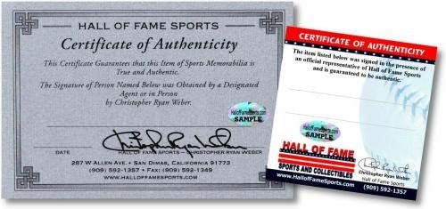 Tim Wallach potpisao je autogramirani MLB bejzbol Dodgers Expos w / coa - autogramirani bejzbol