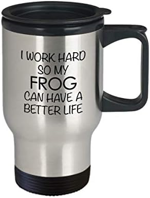 Hollywood & Twine Frog opskrbe Radim naporno, tako da moja žaba može imati bolju životnu putnicu od nehrđajućeg