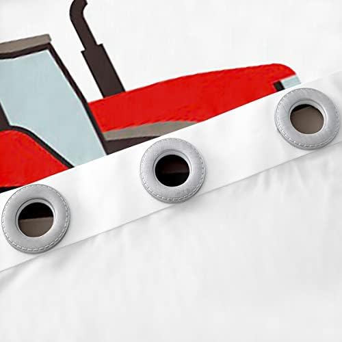 Erosebridal Crvena traktora Oprema za tešku opremu za previđanje za dječje dječake Dječji konusni traktor