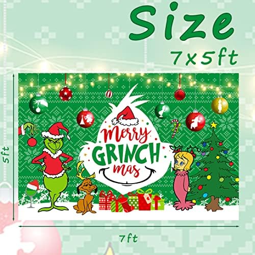 Božićna dekoracija-2022 Merry Stink Stank Stunk za Xmas Photo rekvizite jednu veličinu