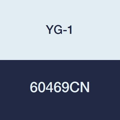 YG-1 60469CN HSSCo8 hrapavi krajnji mlin, više flauta, redovna dužina, grubi nagib, završna obrada kalaja,