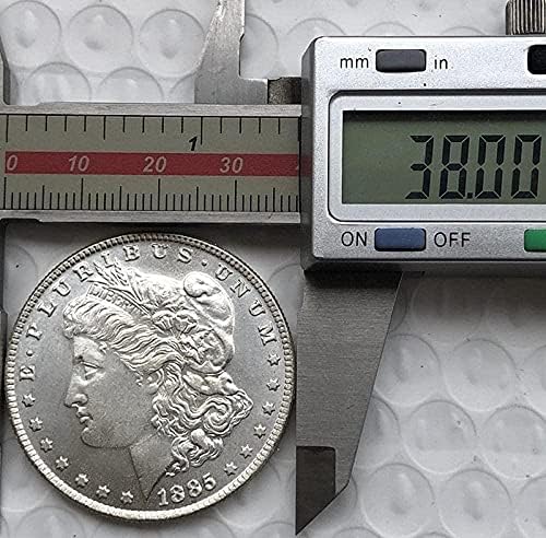 Challenge Coin American Original 1895 replika Komemorativni novčići Srebrni prerada kolibe Komplementacija
