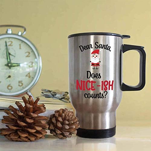 Smiješna božićna kafa Travel-Holiday Cup čaj-smiješni Santa Claus Cup Cup-smiješna čaša-Draga Djed Mraz: