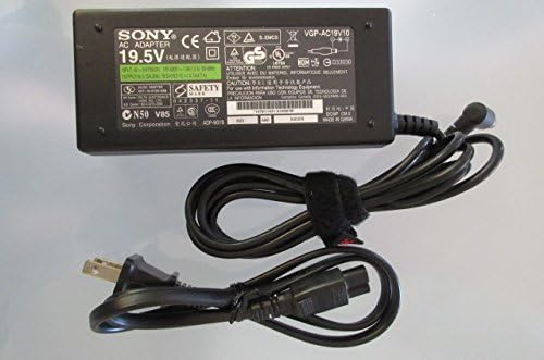 AC električni adapter VGP-AC19V10 za Sony VAIO VGN-S480P 13.3 Otvor za notebook