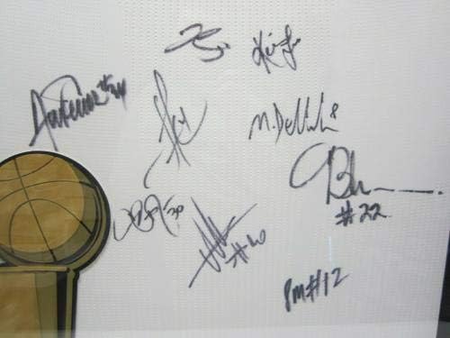 Cleveland Cavaliers Kevin Love Team potpisao je uokviren matted dres JSA COA - autogramirani NBA dresovi