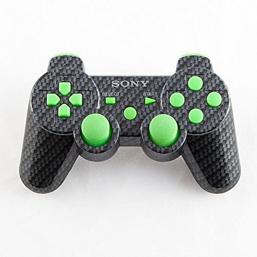 Crna ugljična vlakna sa Green PS3 prilagođeni modućim regulatorom