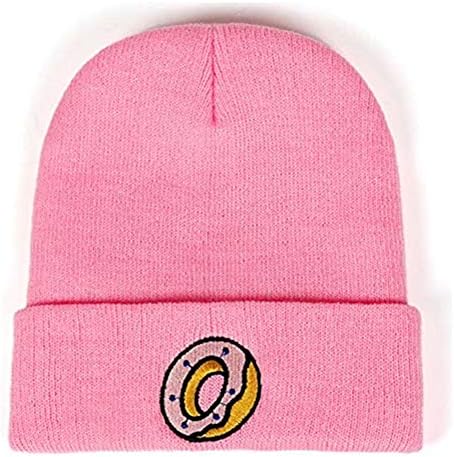 Unisex Casual Cap pleteni plus kap za odrasle Donut Beanies lukuni kapu za žene muškarce
